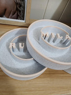 Custom Slow Feeder Pet Bowl