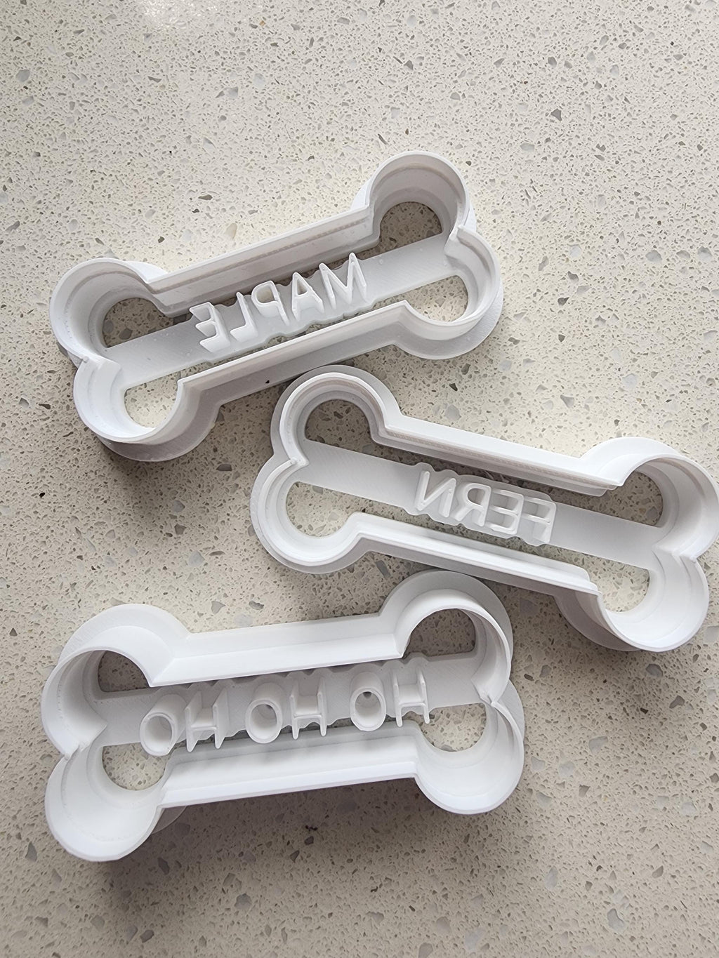 Custom Name Dog Biscuit Cookie Cutter: Personalized Pet Treat Mold