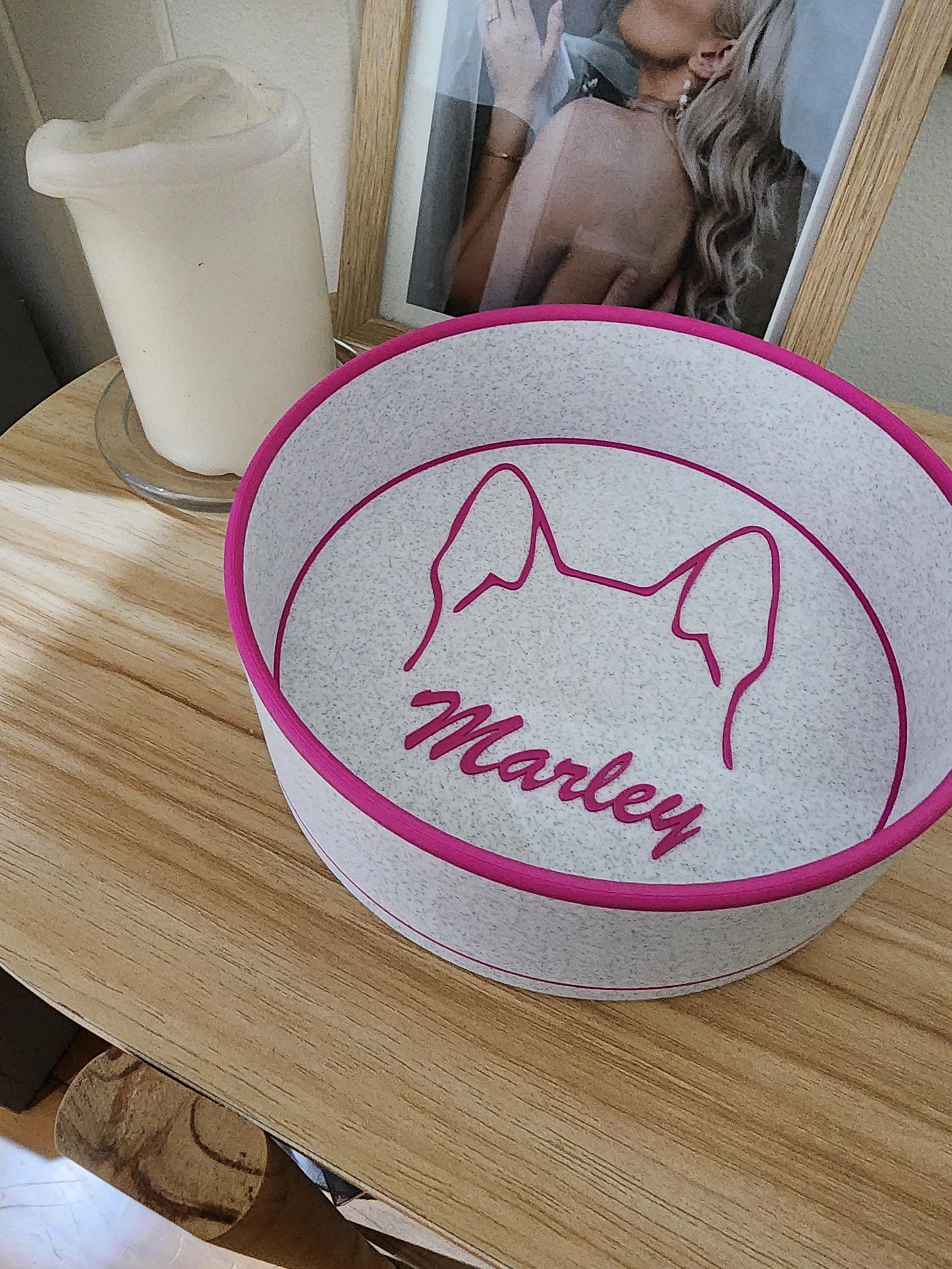 Signature custom Dog Bowl