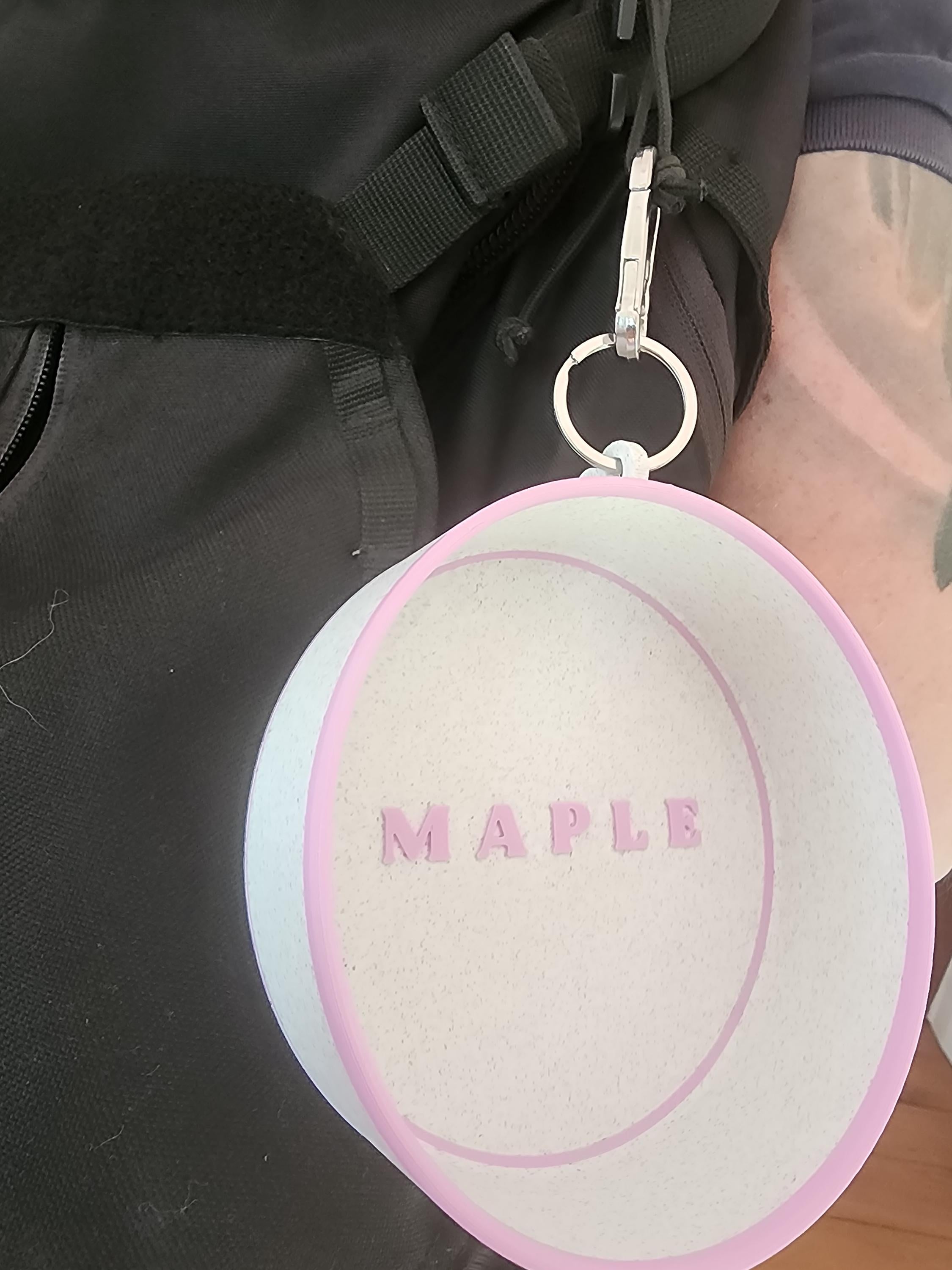 Custom Portable Dog Bowl