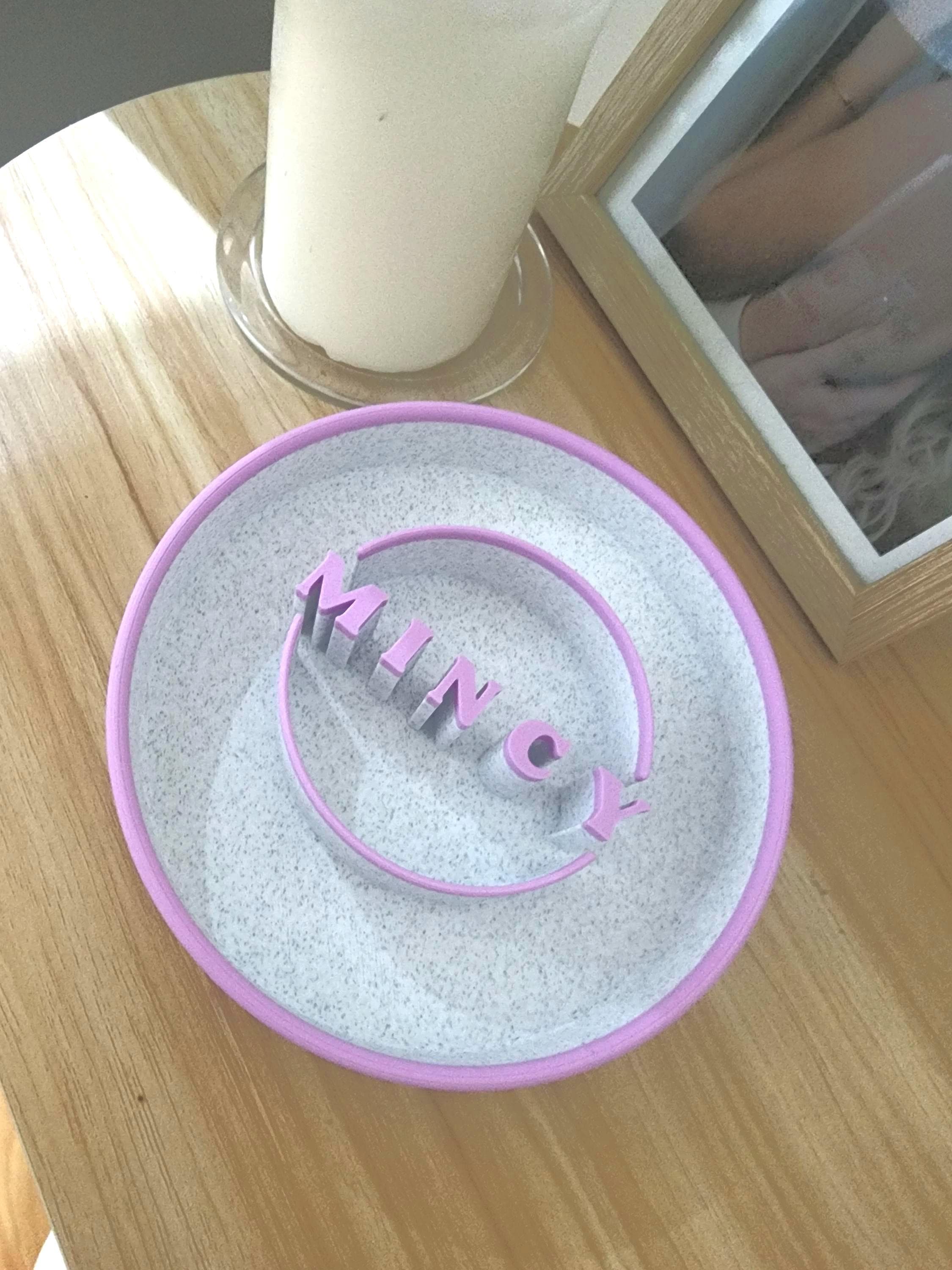 Custom Slow Feeder Pet Bowl