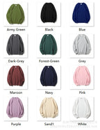 Custom Embroidered Tshirt, Sweater and Hoodie - Full colour
