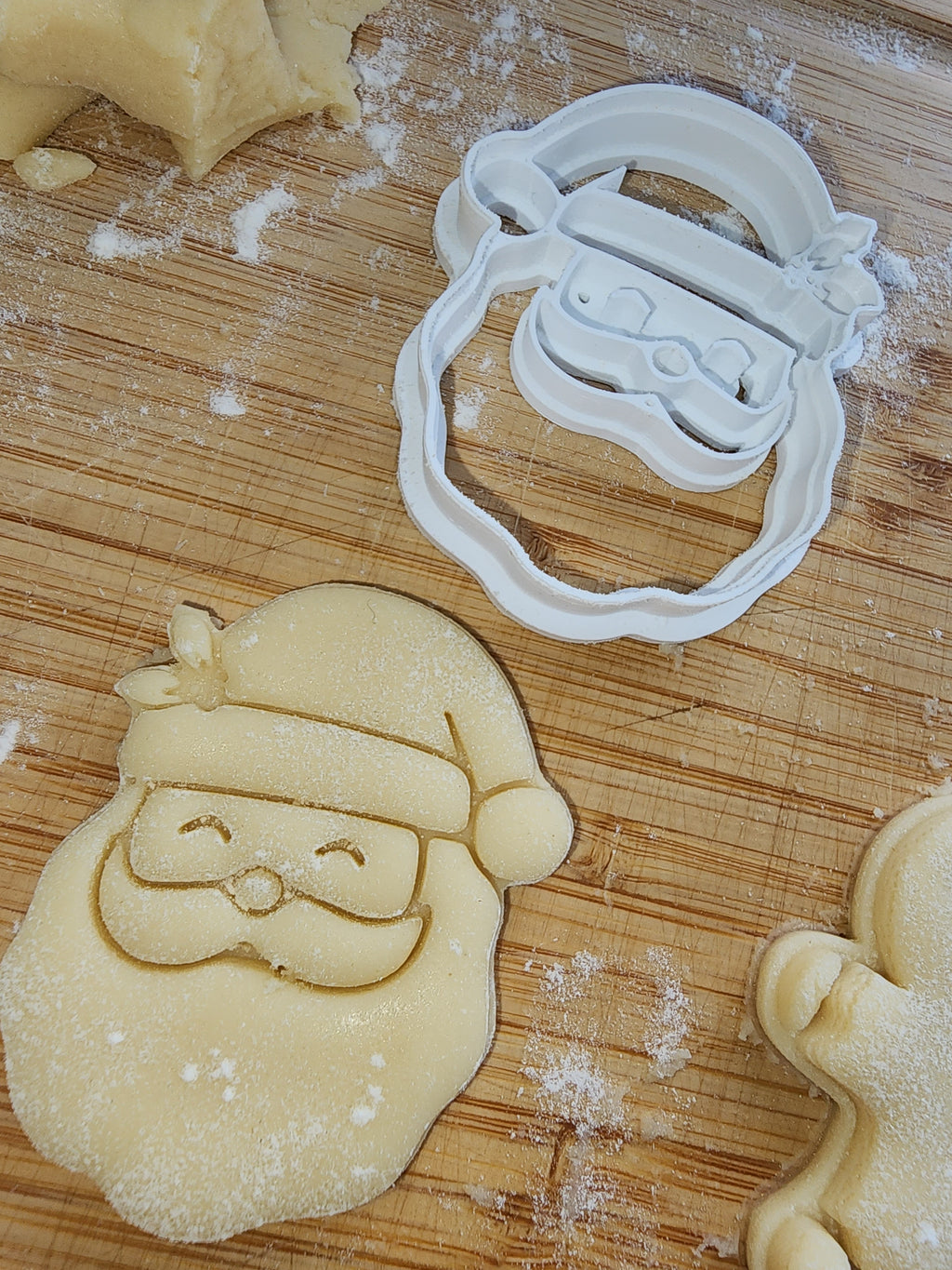 Christmas treat and cookie cutters