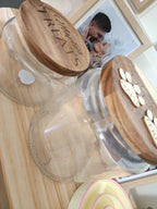 Custom Dog Treats Jar