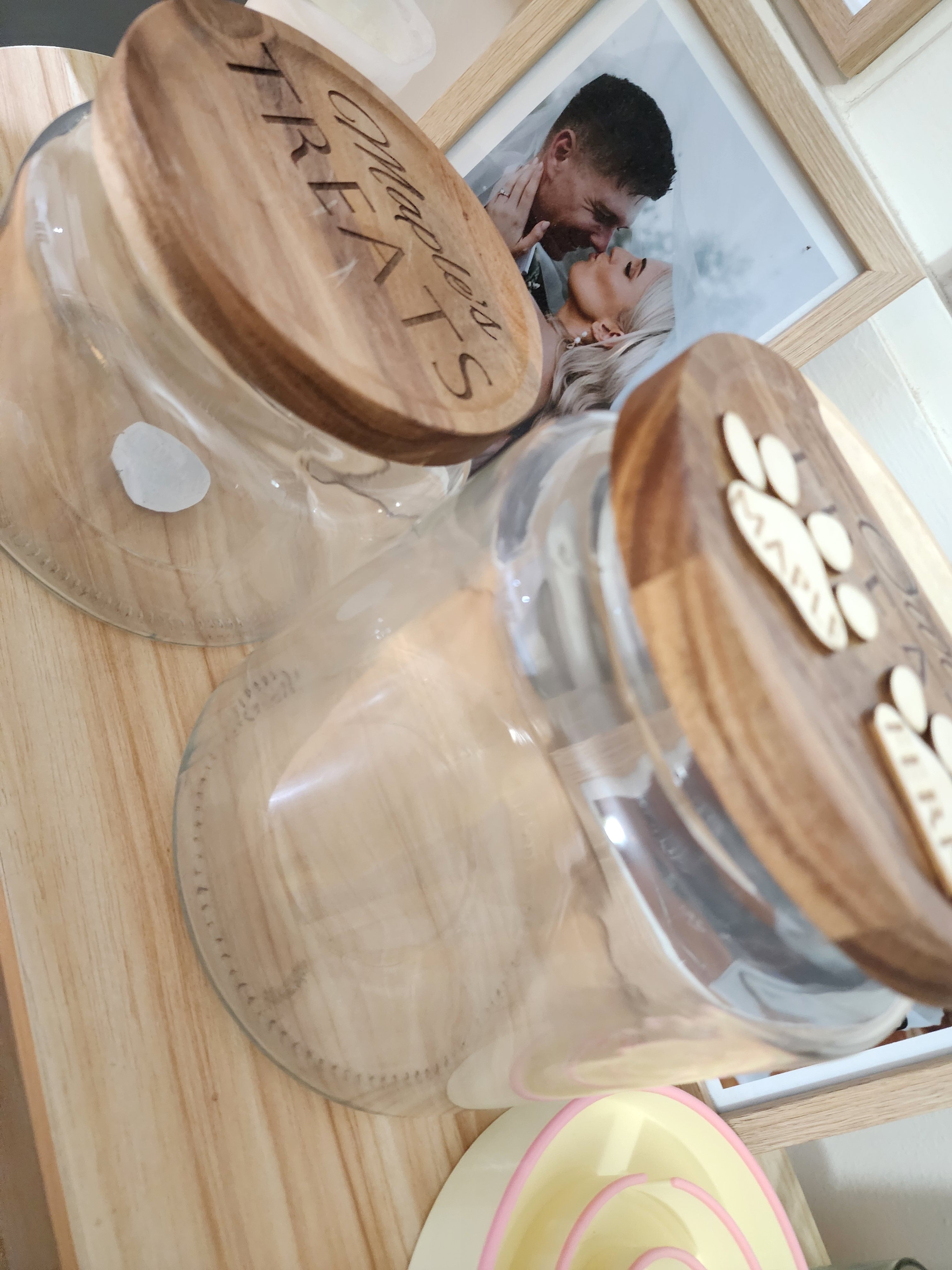 Custom Dog Treats Jar