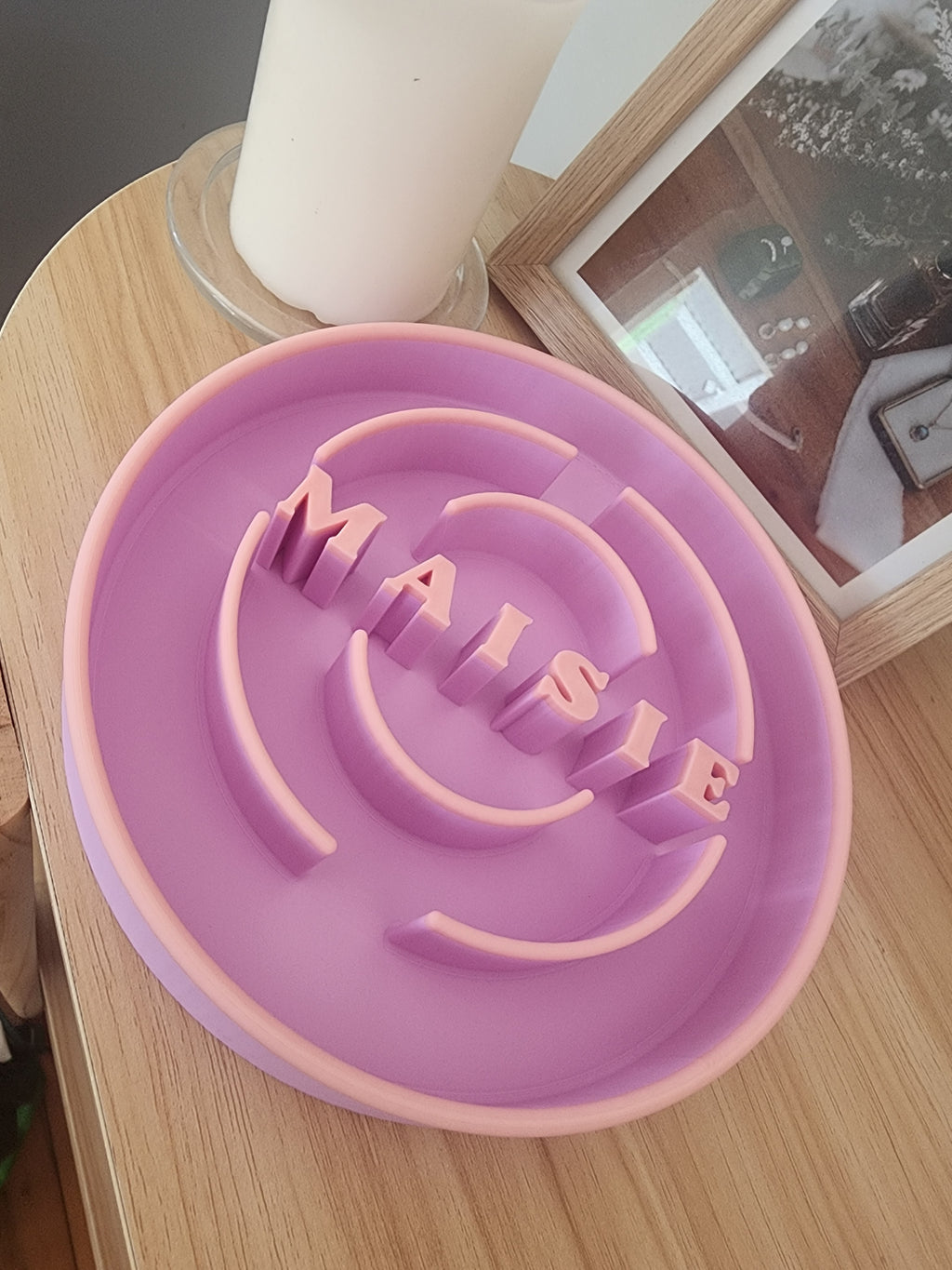 Custom Slow Feeder Pet Bowl