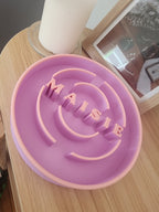 Custom Slow Feeder Pet Bowl