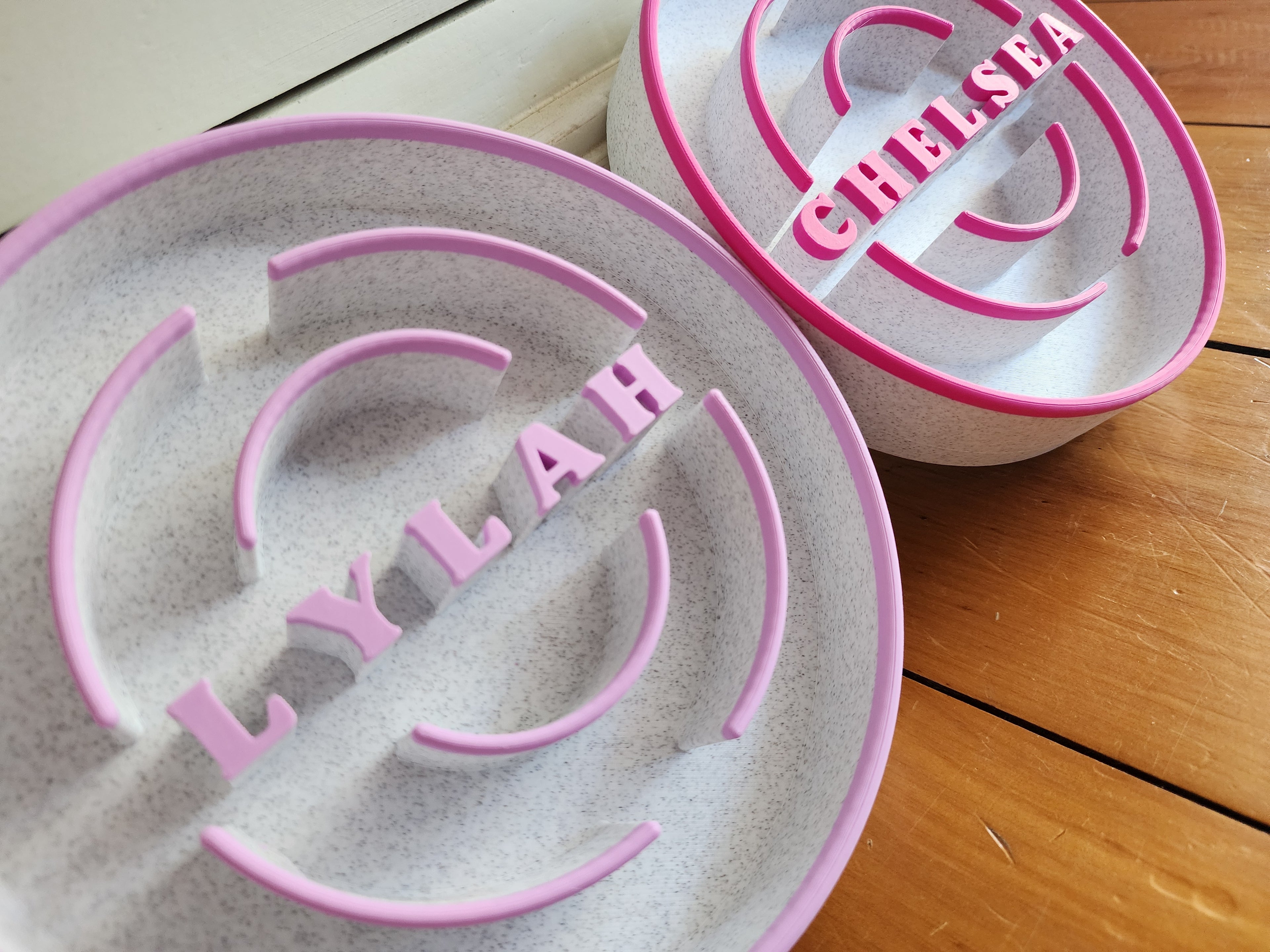 Custom Slow Feeder Pet Bowl