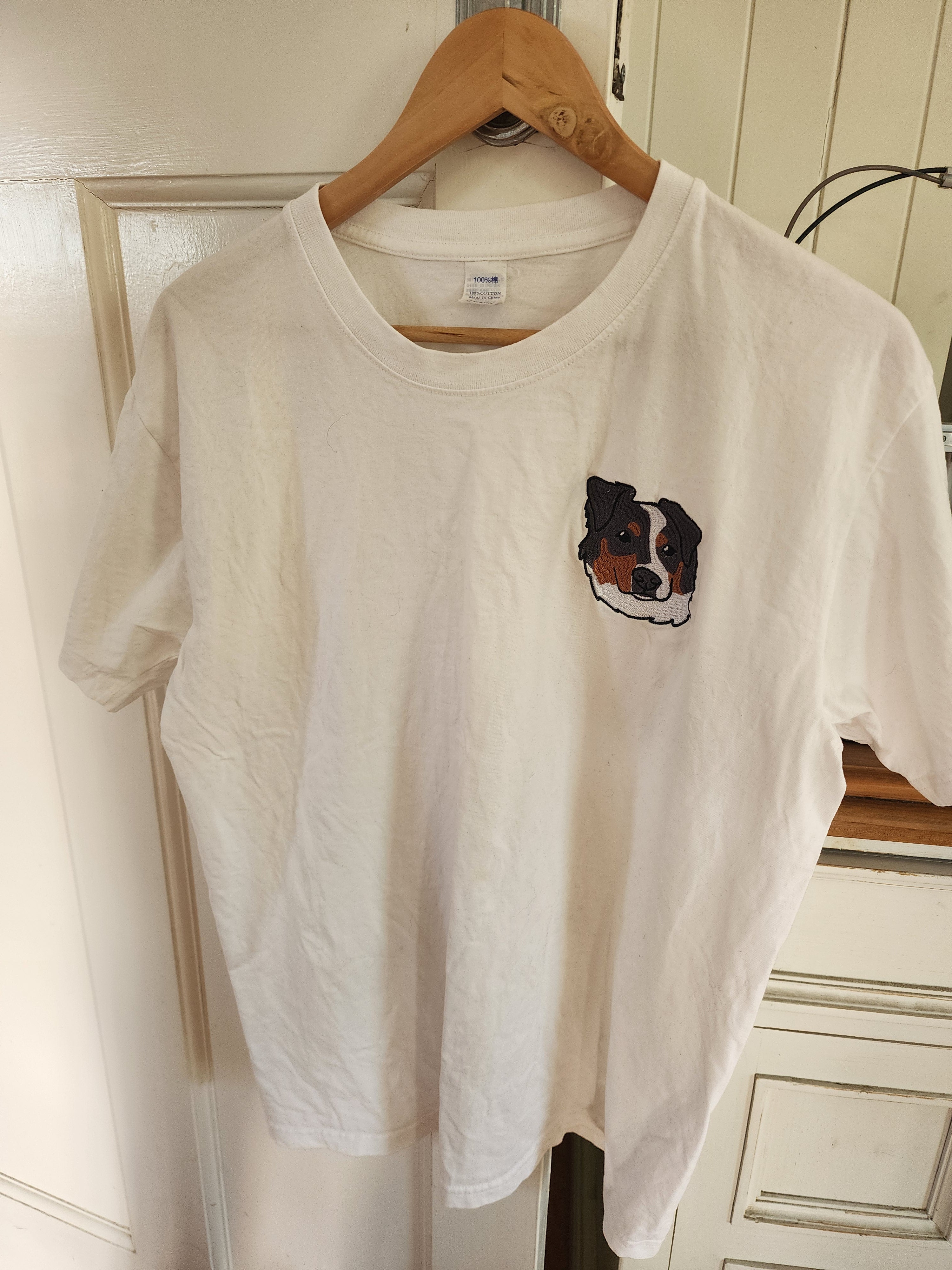 Custom Embroidered Tshirt, Sweater and Hoodie - Full colour