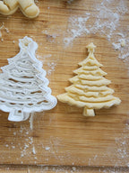 Christmas treat and cookie cutters