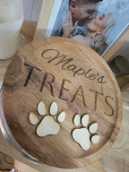Custom Dog Treats Jar