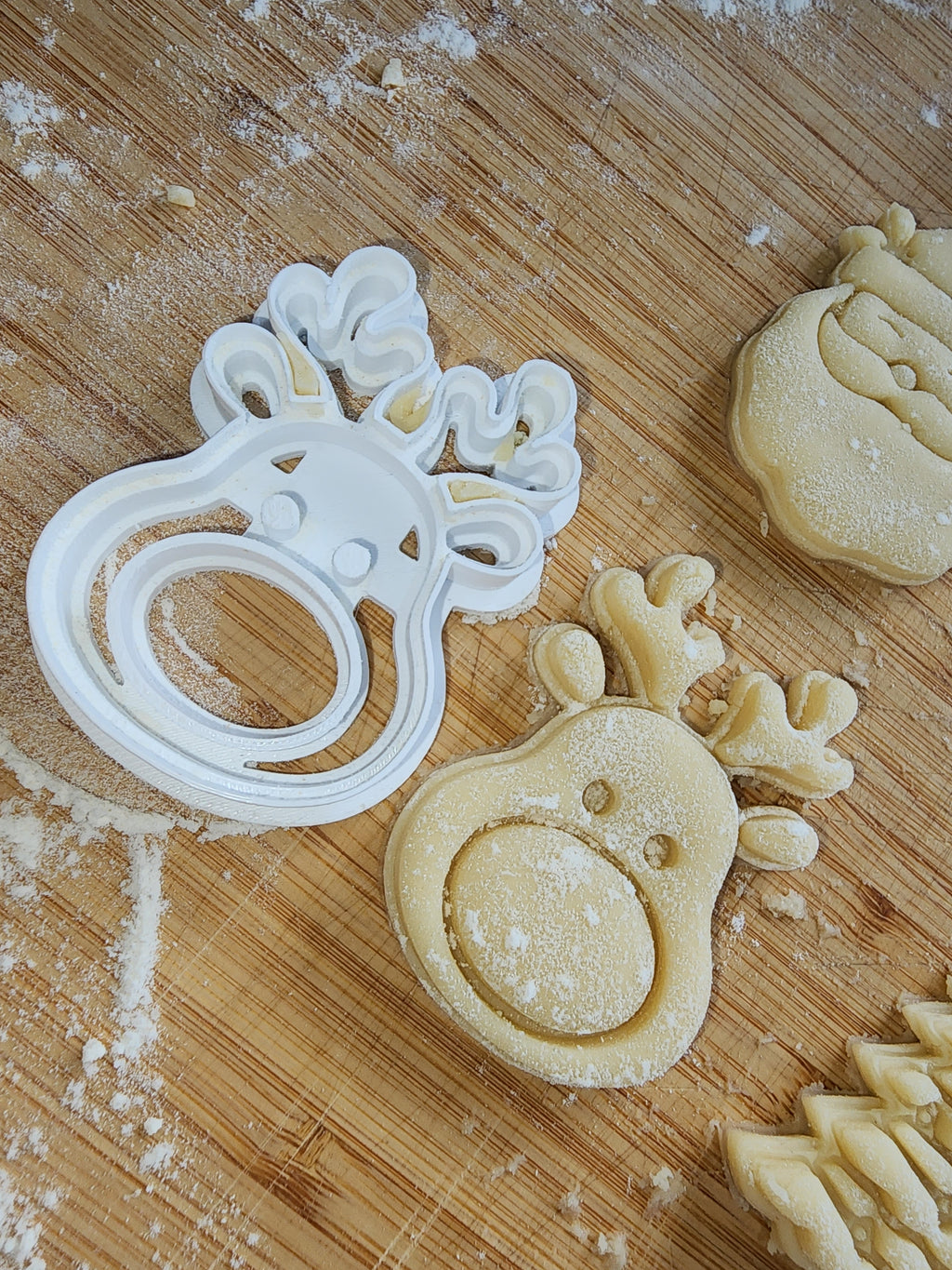Christmas treat and cookie cutters