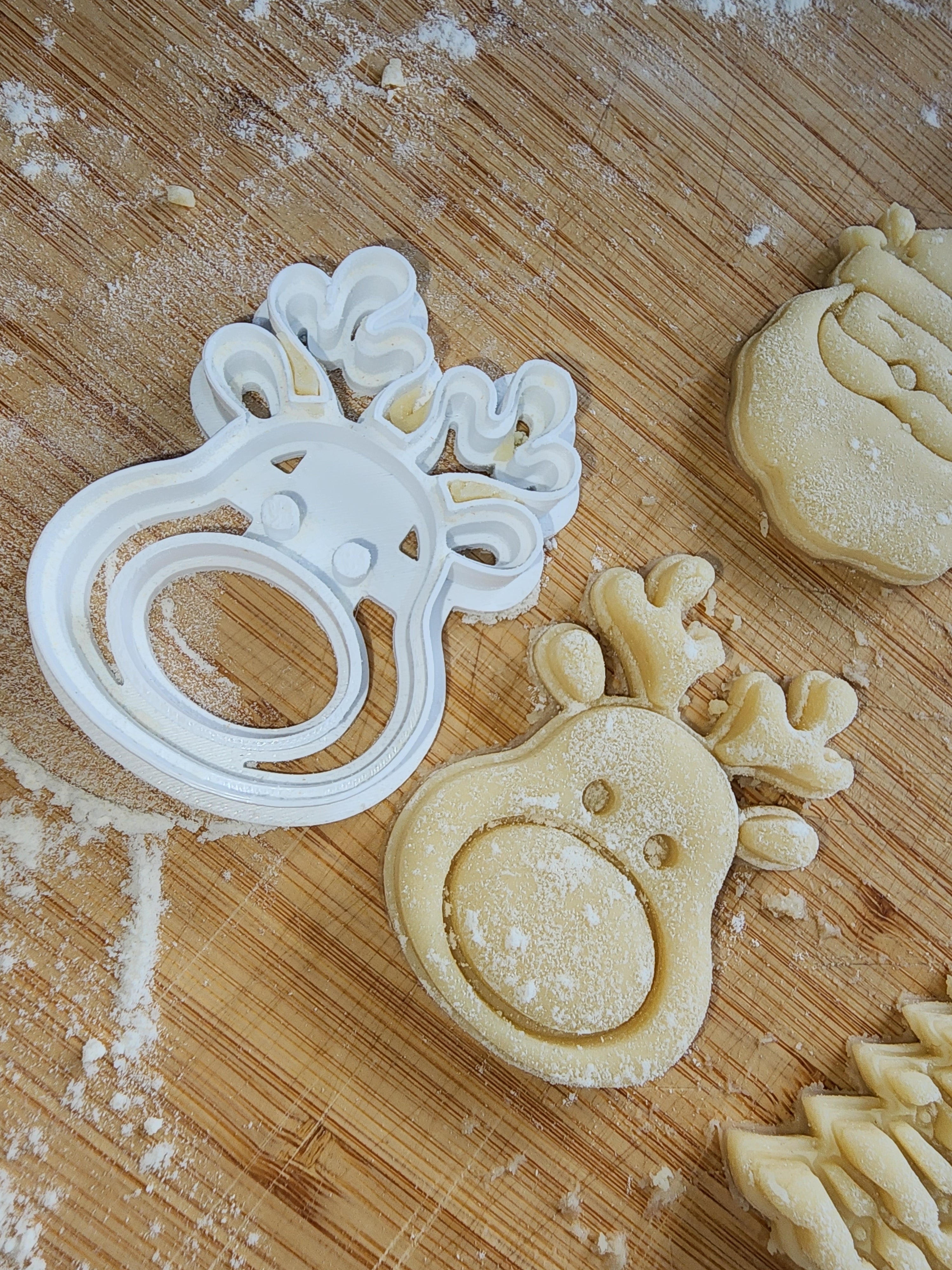 Christmas treat and cookie cutters