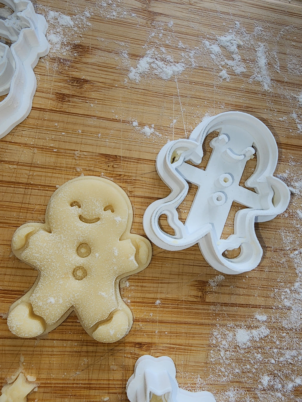 Christmas treat and cookie cutters