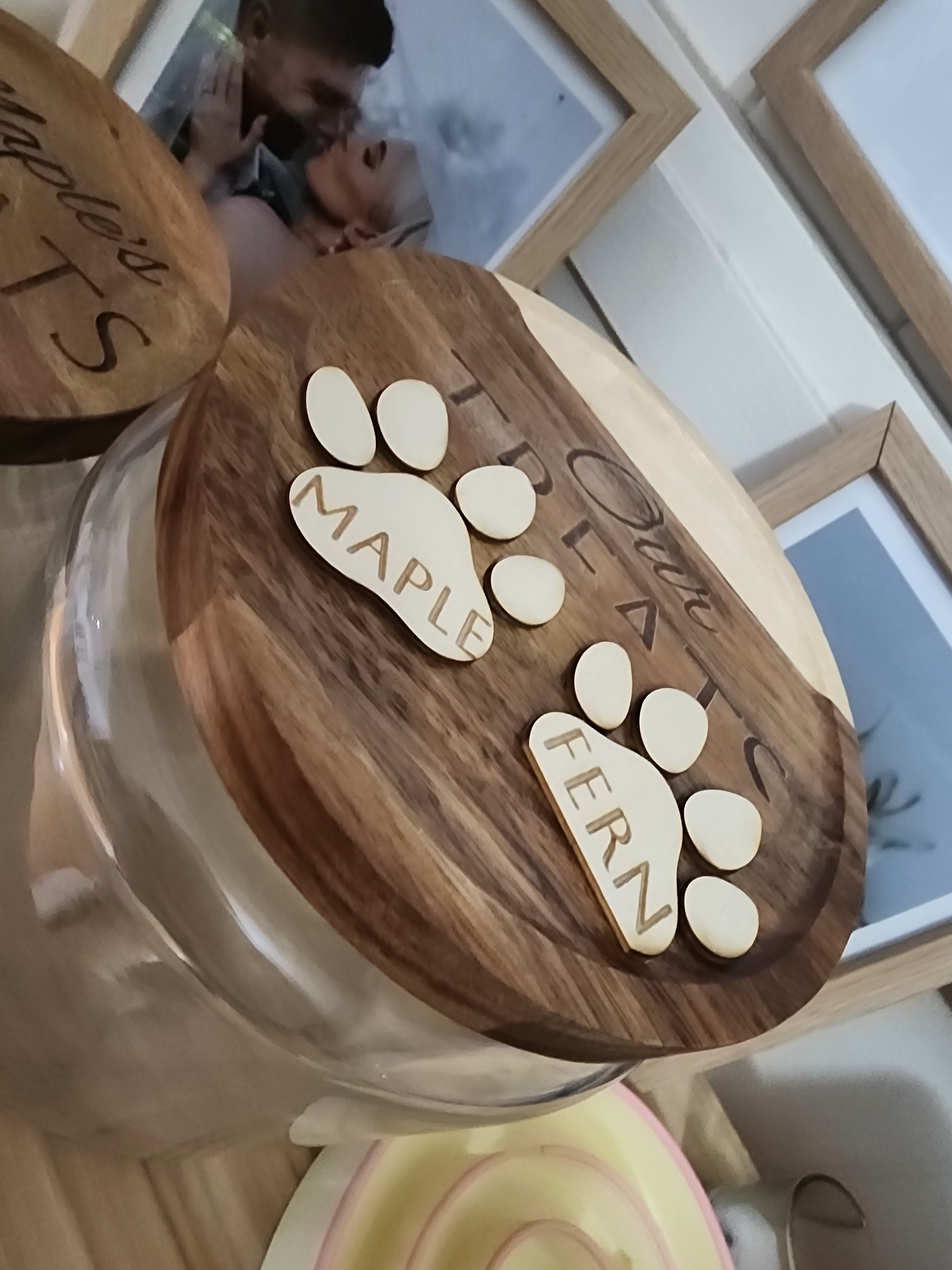 Custom Dog Treats Jar
